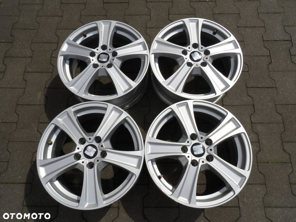 ALUFELGI ORYGINAŁ 16 MOTEC STW VW AUDI SKODA SEAT 5X112 - 8