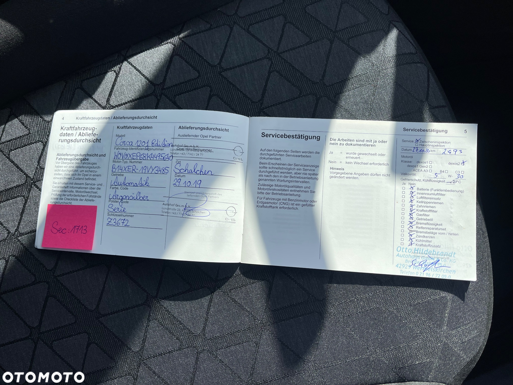 Opel Corsa 1.4 Automatik 120 Jahre - 26