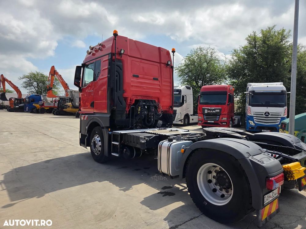 MAN TGX 18.470, 2021, 392.144km, KIT BASCULARE, AUTOMATA+INTARDER 6 trepte, anv 90% ok, jante aluminiu, FRIGIDER, goarne, 2 girofaruri, rulat doar in GERMANIA, posibilitate leasing 4 ani-STARE FOARTE BUNA-PROMOTIE 41.900 Eur+Tva - 8