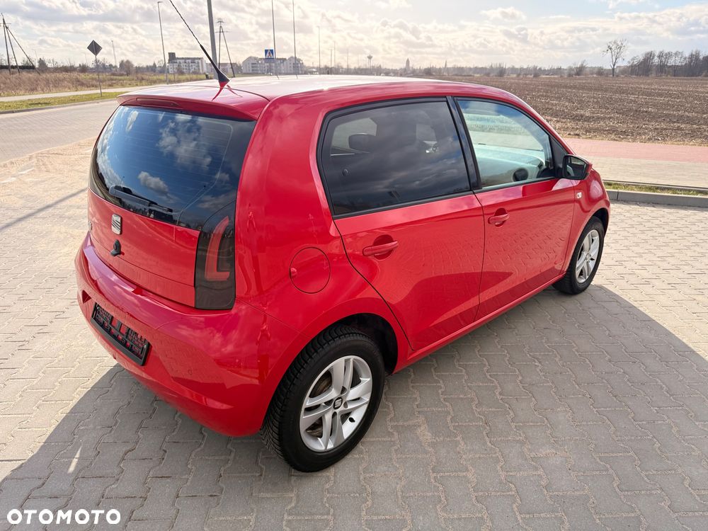 Seat Mii 1.0 Ecomotive Edition Red - 3