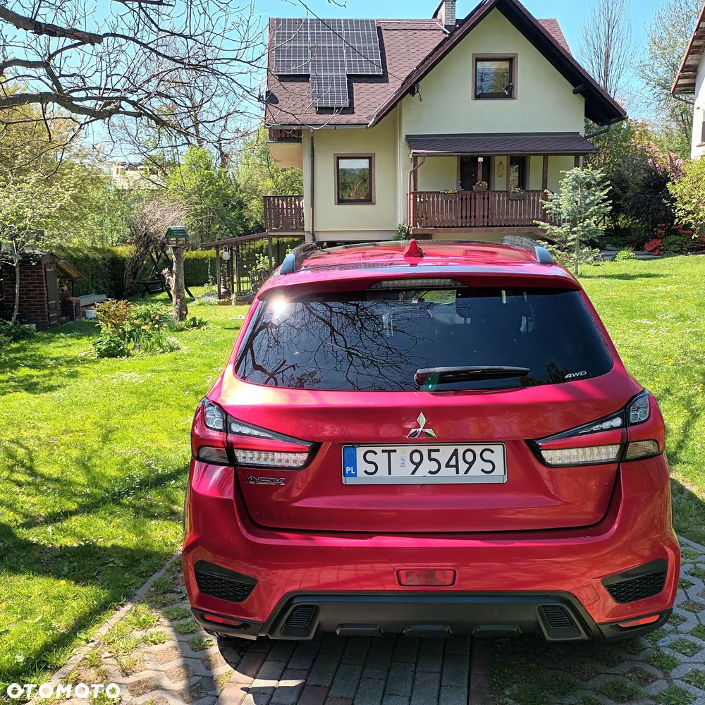 Mitsubishi ASX 2.0 Instyle 4WD CVT - 4
