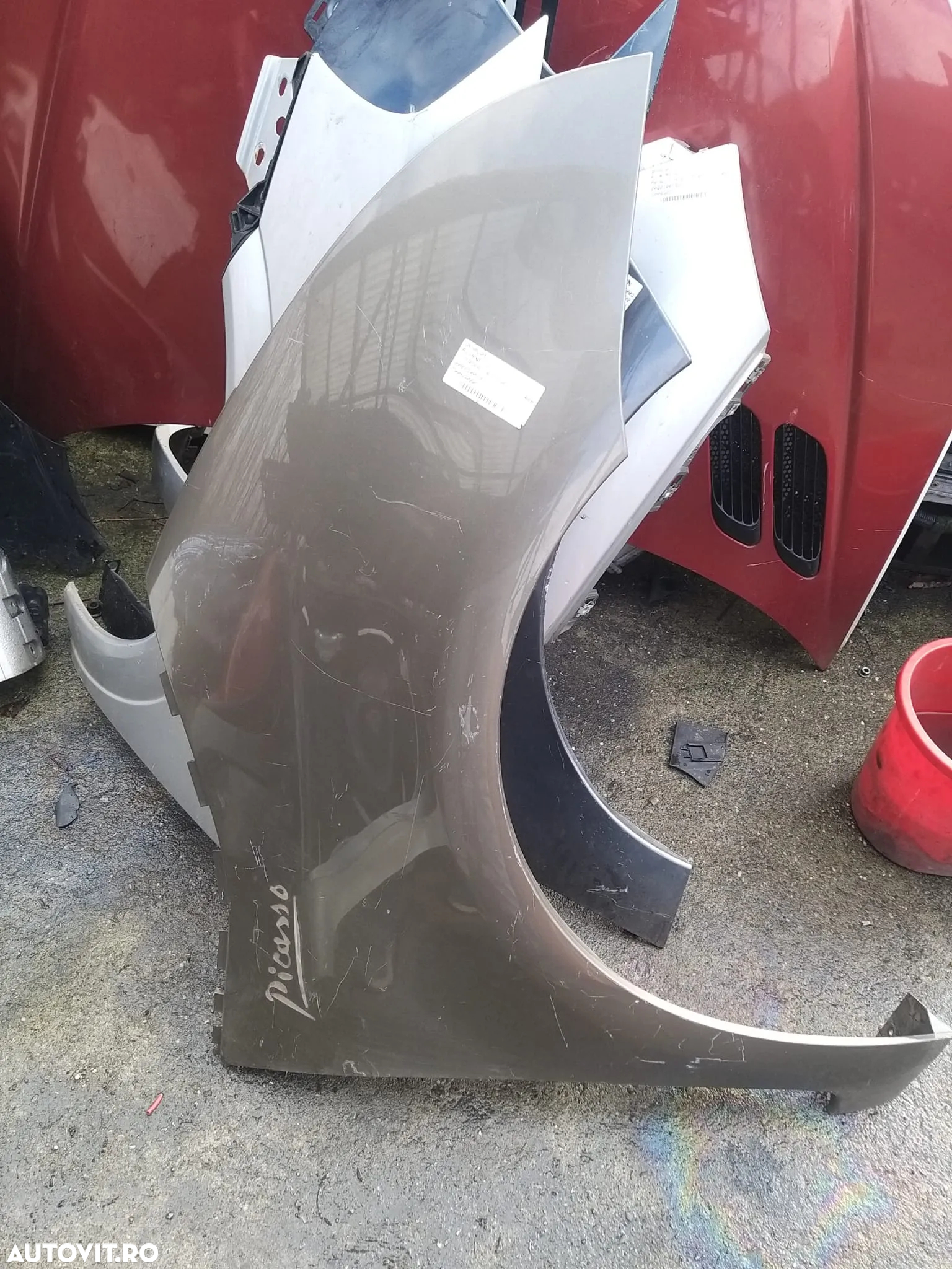 Aripa Stanga Si Dreapta pentru Citroen C4 Picasso din 2007 - 2