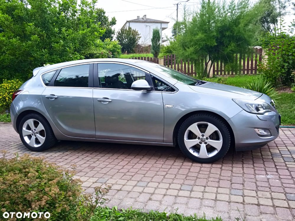 Opel Astra 1.4 Turbo Automatik Edition Sport - 8
