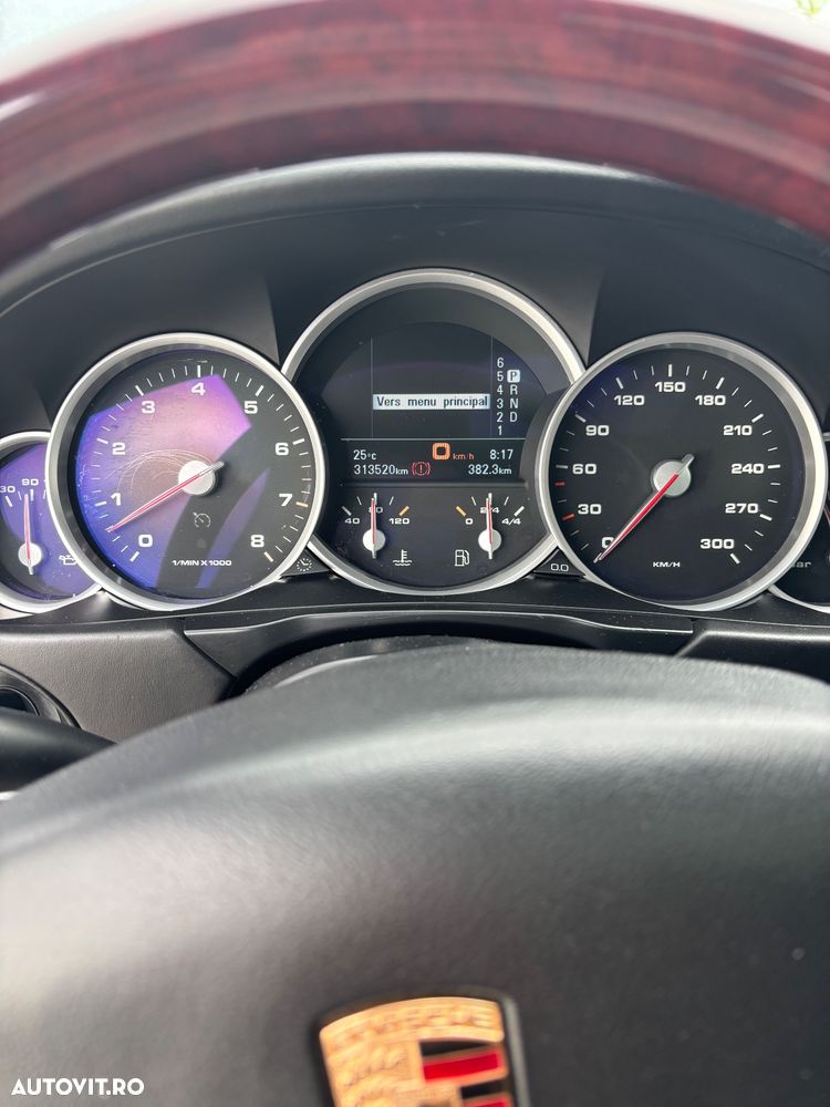 Porsche Cayenne Turbo Aut - 6