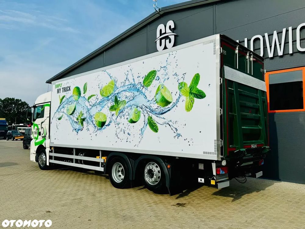MAN TGX 26.400 // E6 // Klimatyzacja / chłodnia z windą // 19 Epal // sypialka // świeżo z Niemiec !!! - 4