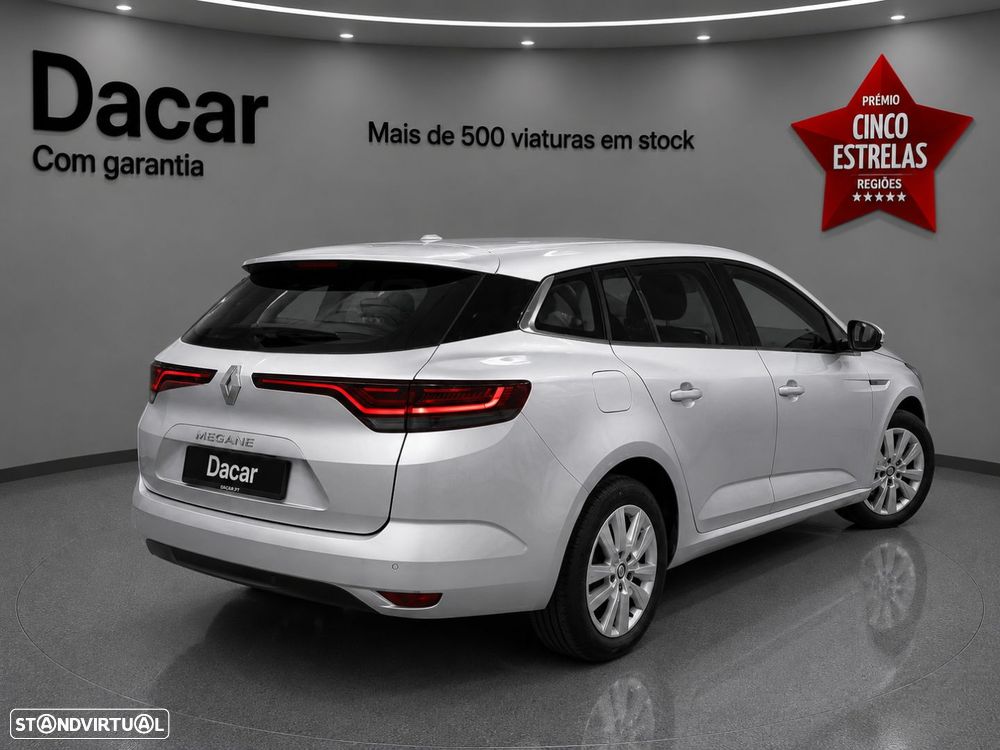 Renault Mégane Sport Tourer 1.5 Blue dCi Equilibre EDC - 3