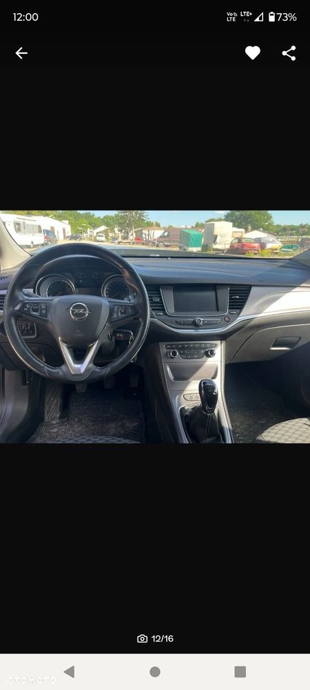 Opel Astra 1.0 Turbo Start/Stop Dynamic - 9