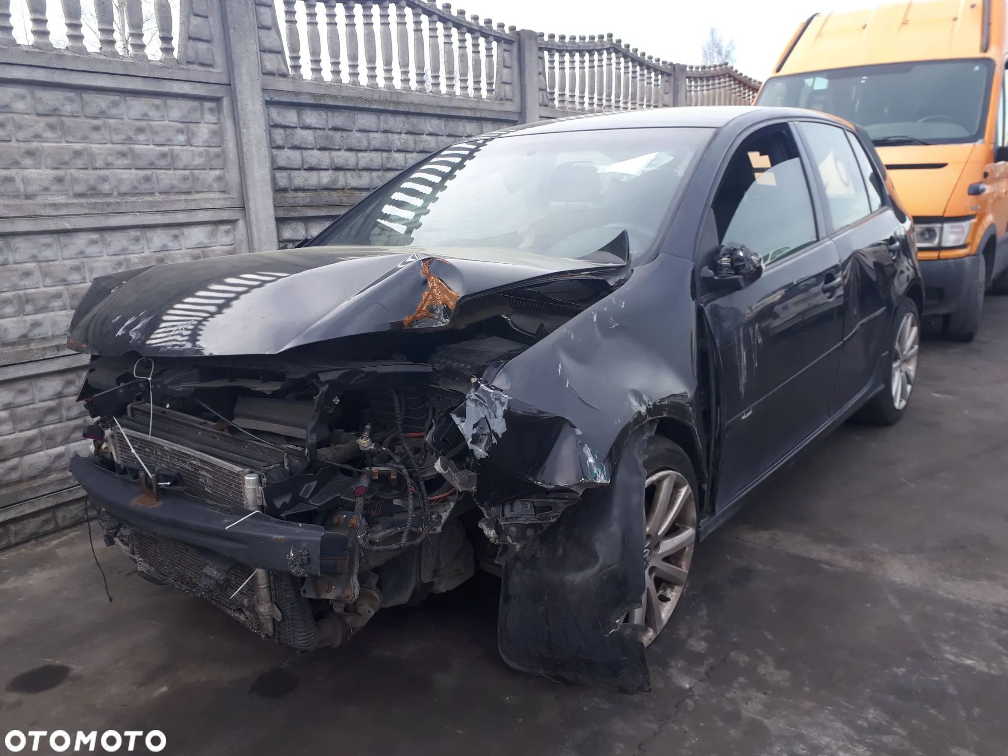 VW GOLF V GTI 2.0 TFSI BPY LICZNIK ZEGARY USA DUZY FIS - 5