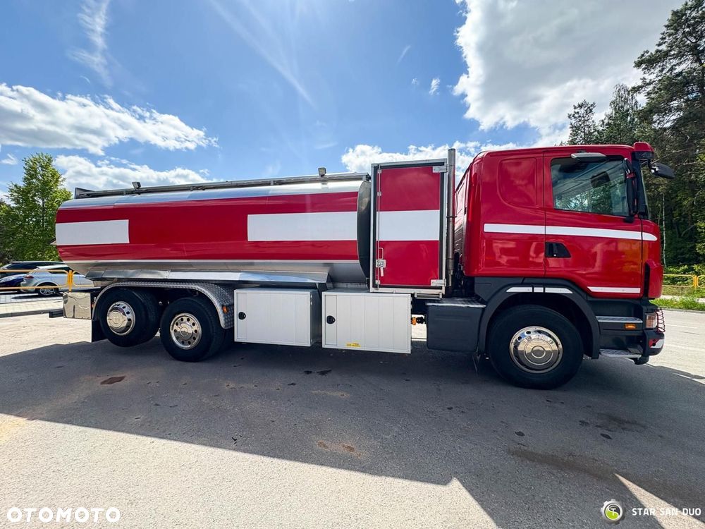 Scania D 320 POŻARNICZA STRAŻ Zbiornik 12.000 Litrów - 15