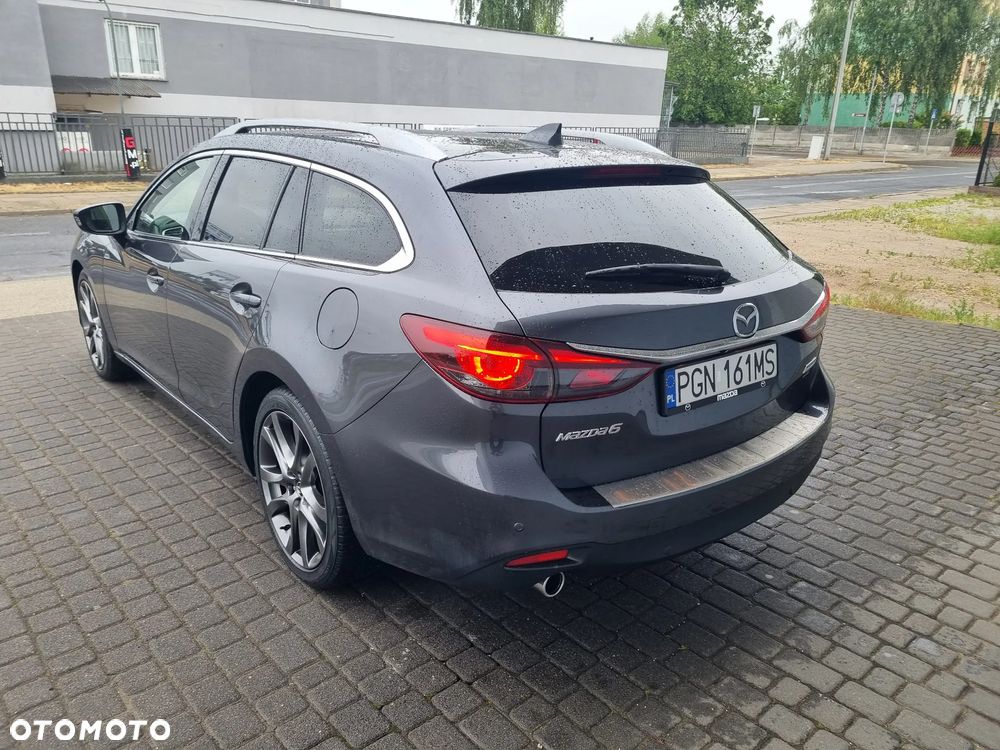 Mazda 6 SKYACTIV-D 175 Drive i-ELOOP Sports-Line - 4