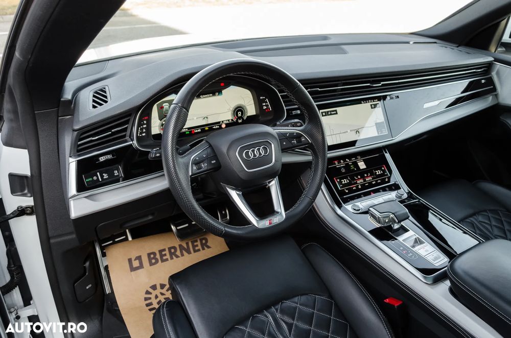 Audi Q8 3.0 50 TDI quattro Tiptronic MHEV - 8