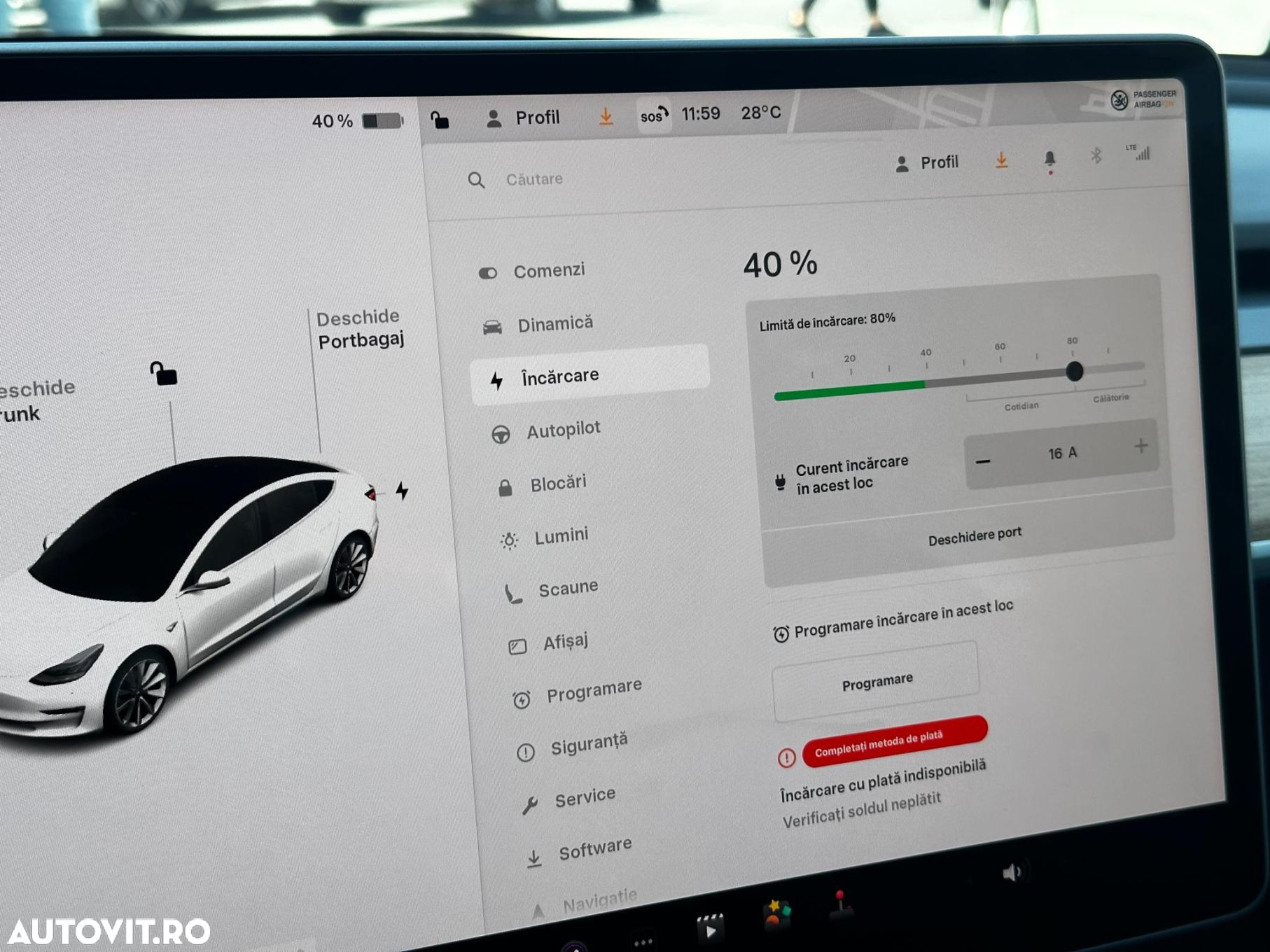 Tesla Model 3 Standard Reichweite Plus Hinterradantrieb - 28