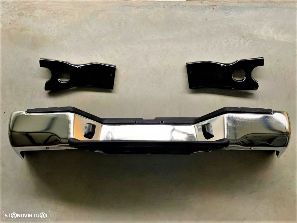 Para choques trás Nissan Navara D22 (NOVO) - 1