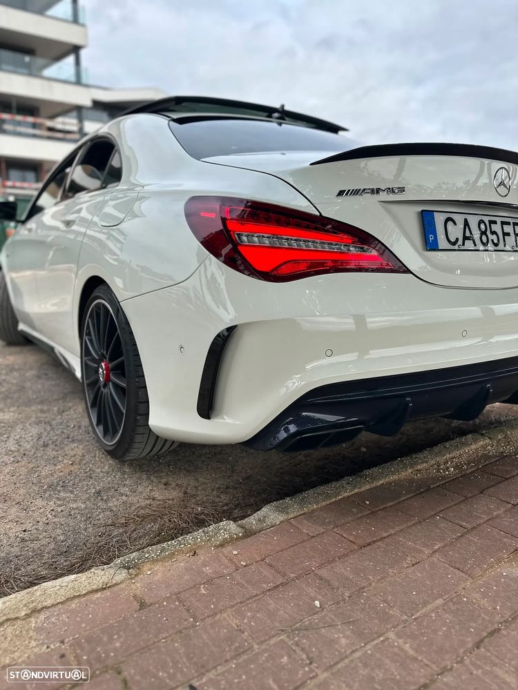 Mercedes-Benz CLA 45 AMG 4Matic Speedshift 7G-DCT - 6