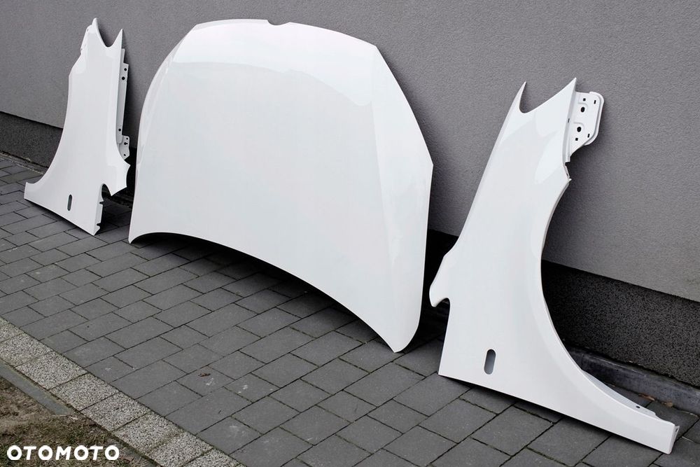 MASKA POKRYWA SILNIKA VW VOLKSWAGEN CADDY 2K 10-15 KOLOR BIAŁY LB9A IDEAŁ - 2