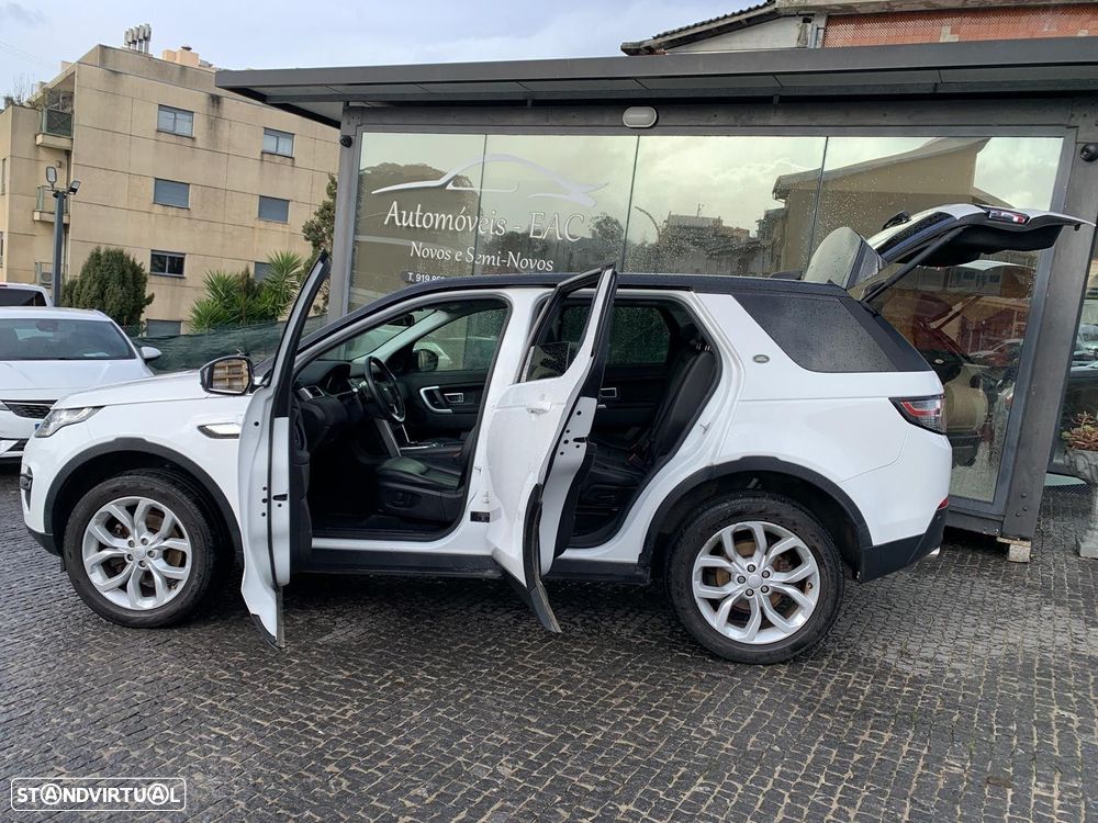 Land Rover Discovery Sport 2.0 TD4 HSE Luxury 7L Auto - 14