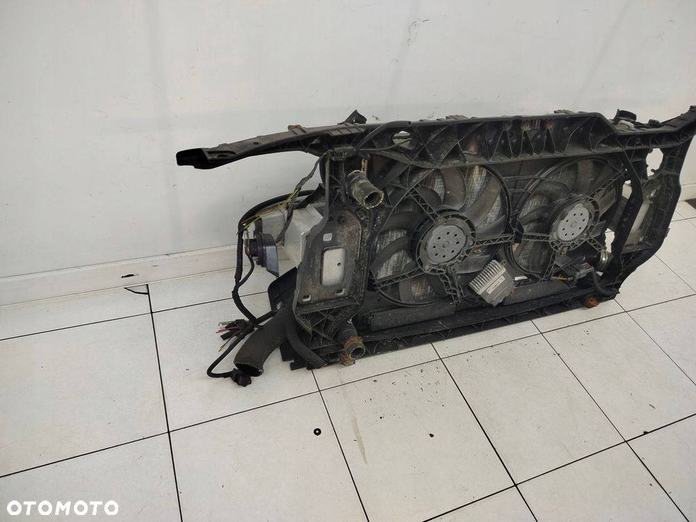 audi a4 b8 07r- pas przedni chłodnice komplet 2.0 tdi - 6