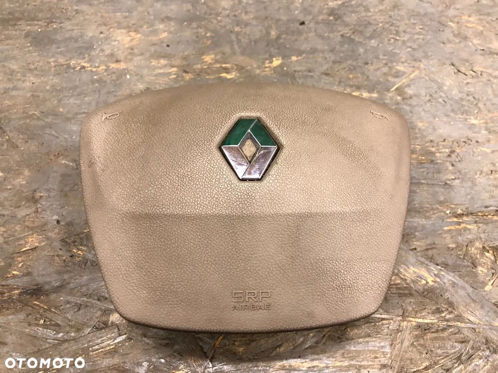 RENAULT SCENIC III MEGANE III AIRBAG PODUSZKA POWIETRZNA KIEROWCY 985705473R