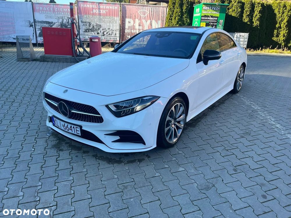 Mercedes-Benz CLS 300 d 9G-TRONIC - 9