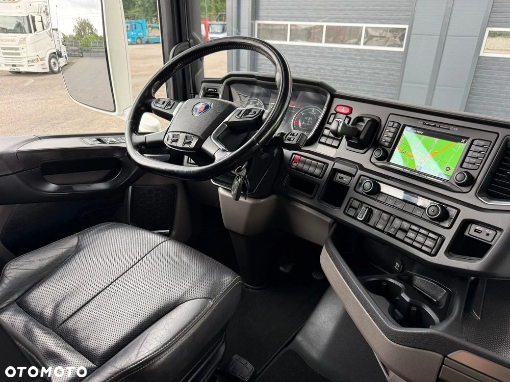 Scania S540/ADR/PODUSZKA P+T/KLIMA P./RETARDER/SKÓRY/FULL LED/SPROWADZONA/ - 28