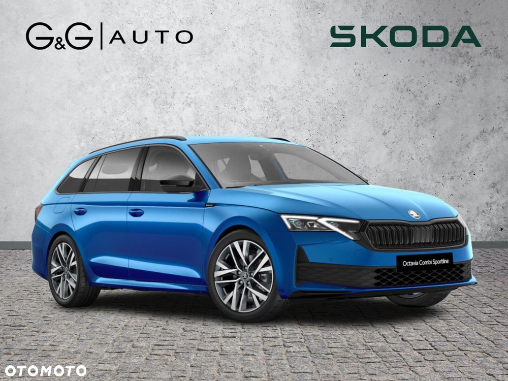 Skoda Octavia 1.5 TSI mHEV Sportline DSG - 2
