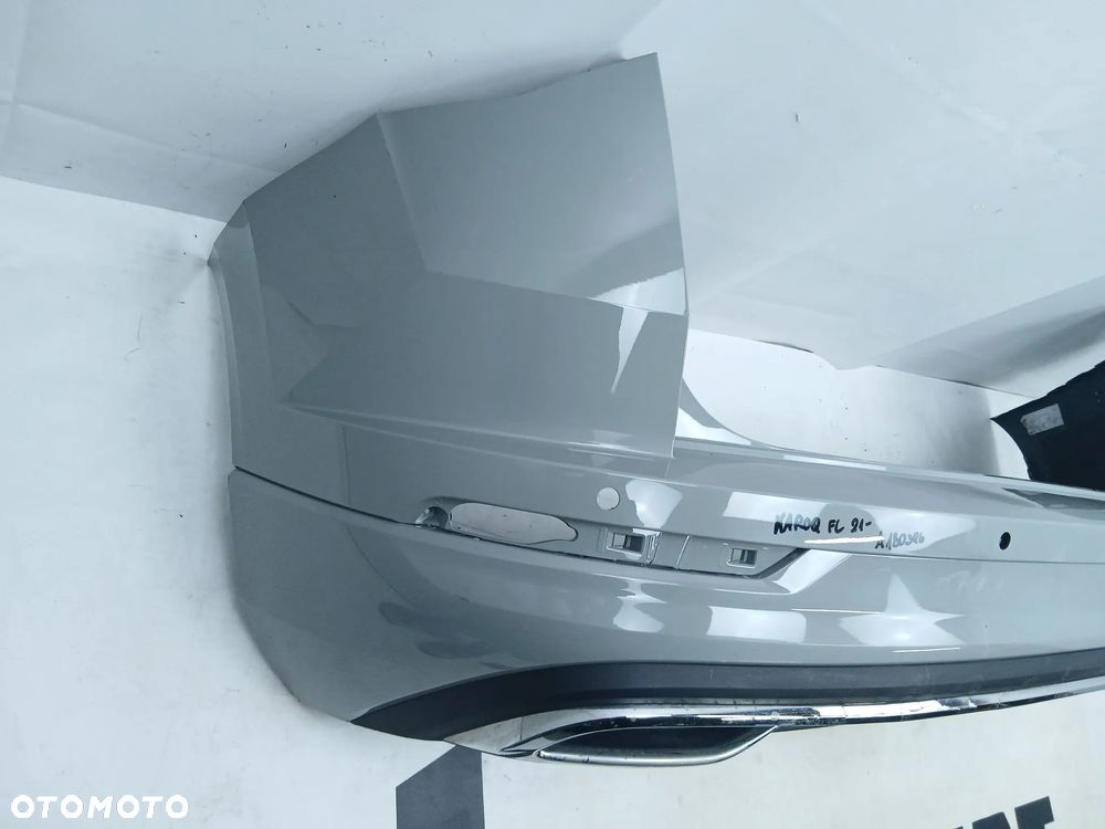 Zderzak tył tylny Skoda Karoq LIFT FL 2021- SPORTLINE - 3