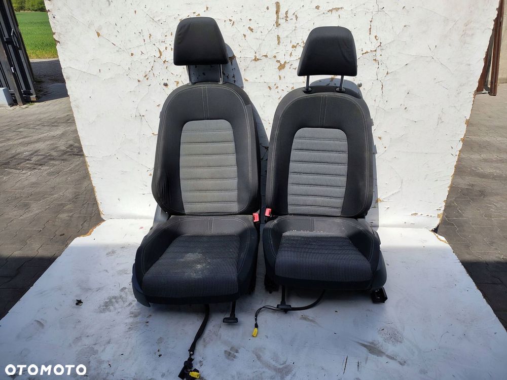FOTEL FOTELE KIEROWCY PASAŻERA PRZÓD L+P KOMPLET VOLKSWAGEN PASSAT CC - 1