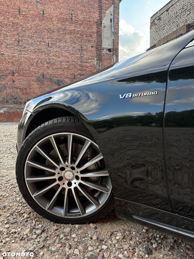 Mercedes-Benz Klasa S 500 7G-TRONIC - 9