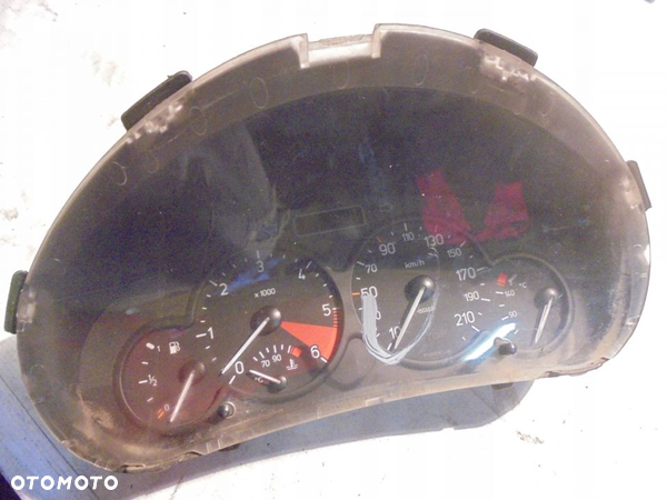 LICZNIK ZEGARY PEUGEOT 206 2.0 HDI 9648095080