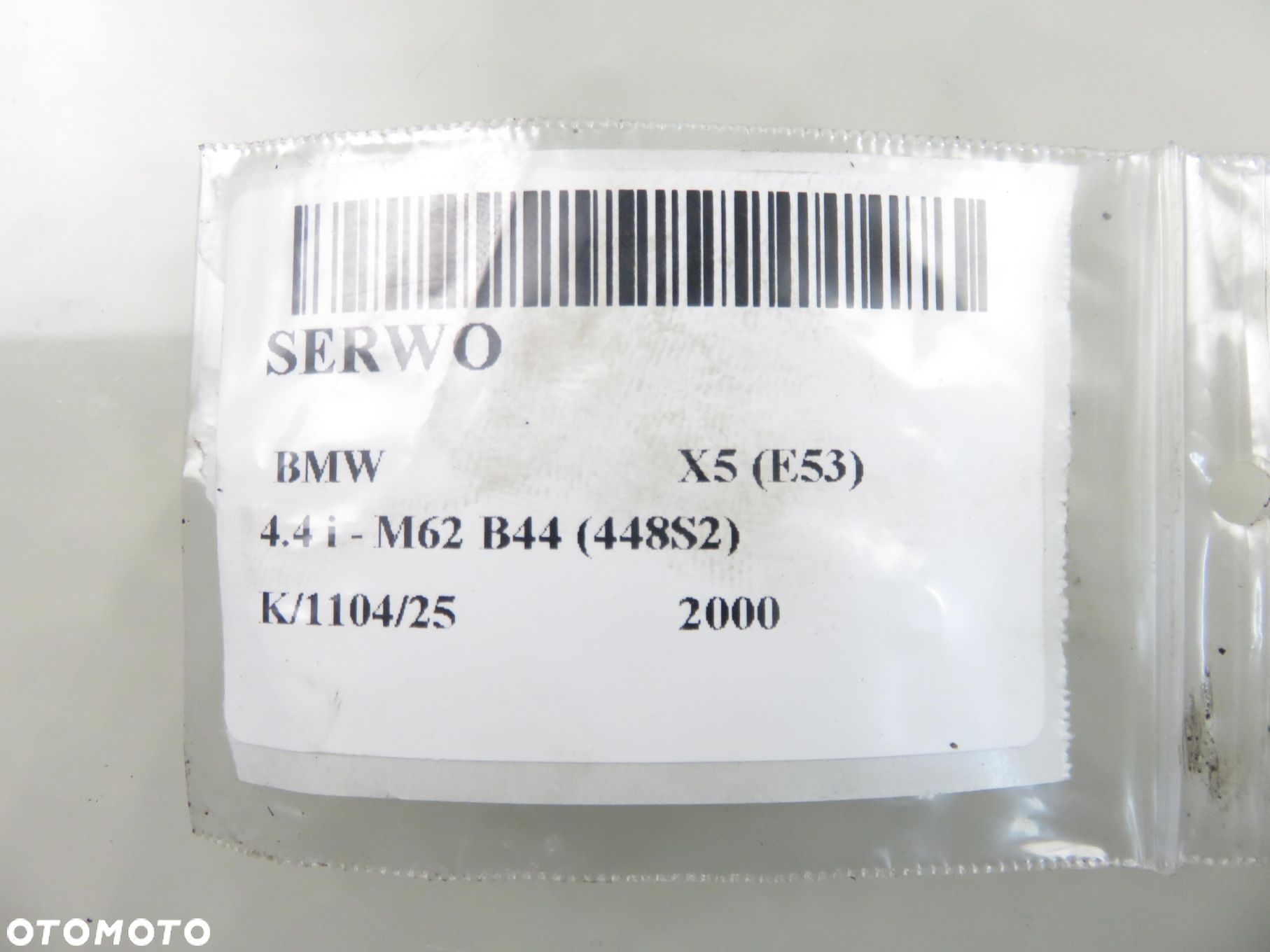 SERWO BMW X5 (E53) 4.4 i 1165679 34331165679 - 2