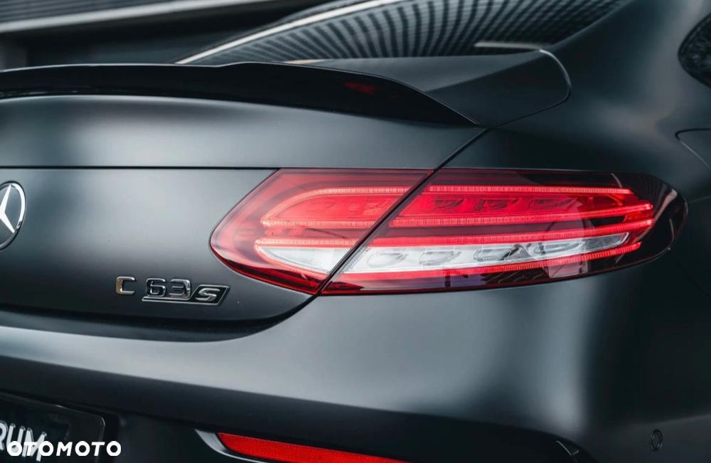 Mercedes-Benz Klasa C 63 S AMG 9G-TRONIC - 9