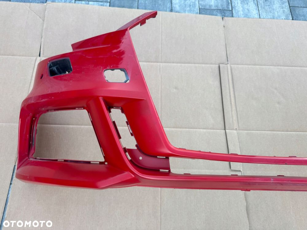 zderzak przód audi a3 s-line 8v5 lift sedan oryginał spryski pdc - 3