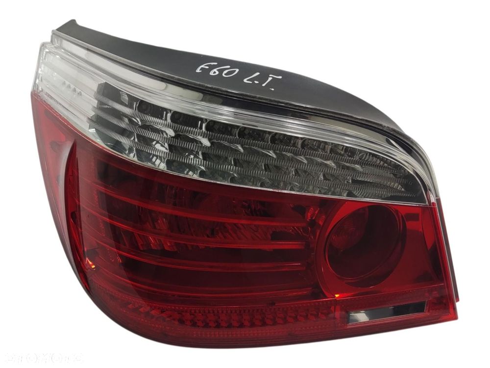 LAMPA LEWA LEWY TYŁ TYLNA LED BMW 5 E60 E61 LIFT LCI 2007-2010 EUROPA - 1