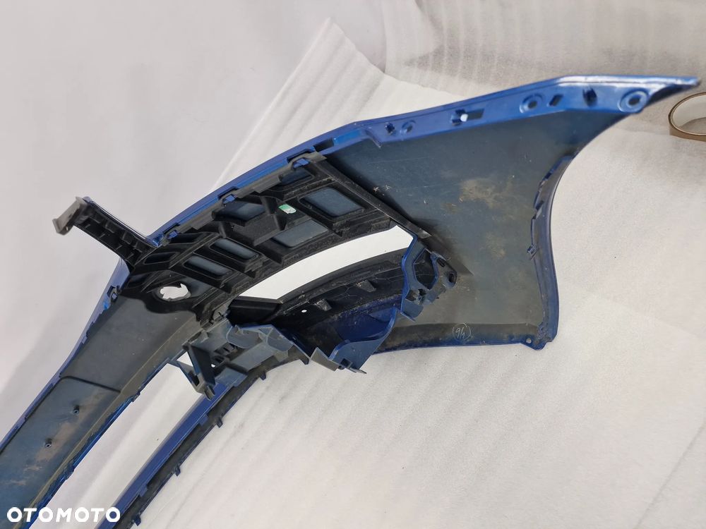 SKODA OCTAVIA III 3 LIFT 16- 5E0 ZDERZAK PRZEDNI PRZÓD NIEBIESKI METALIK , NR 5E0807221N , NR AUKCJI NZ816 - 19