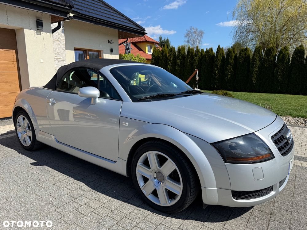 Audi TT Roadster 1.8 T quattro - 28