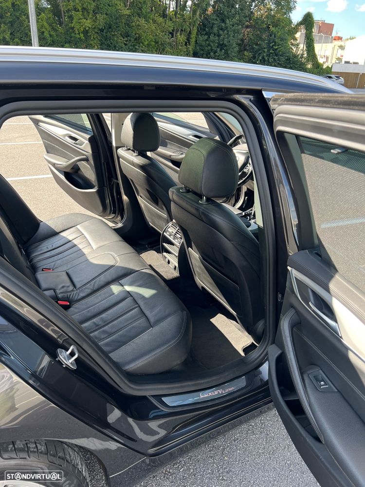 BMW 525 d Line Luxury Auto - 4