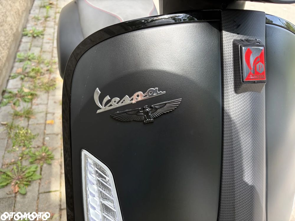 Vespa GTS - 10