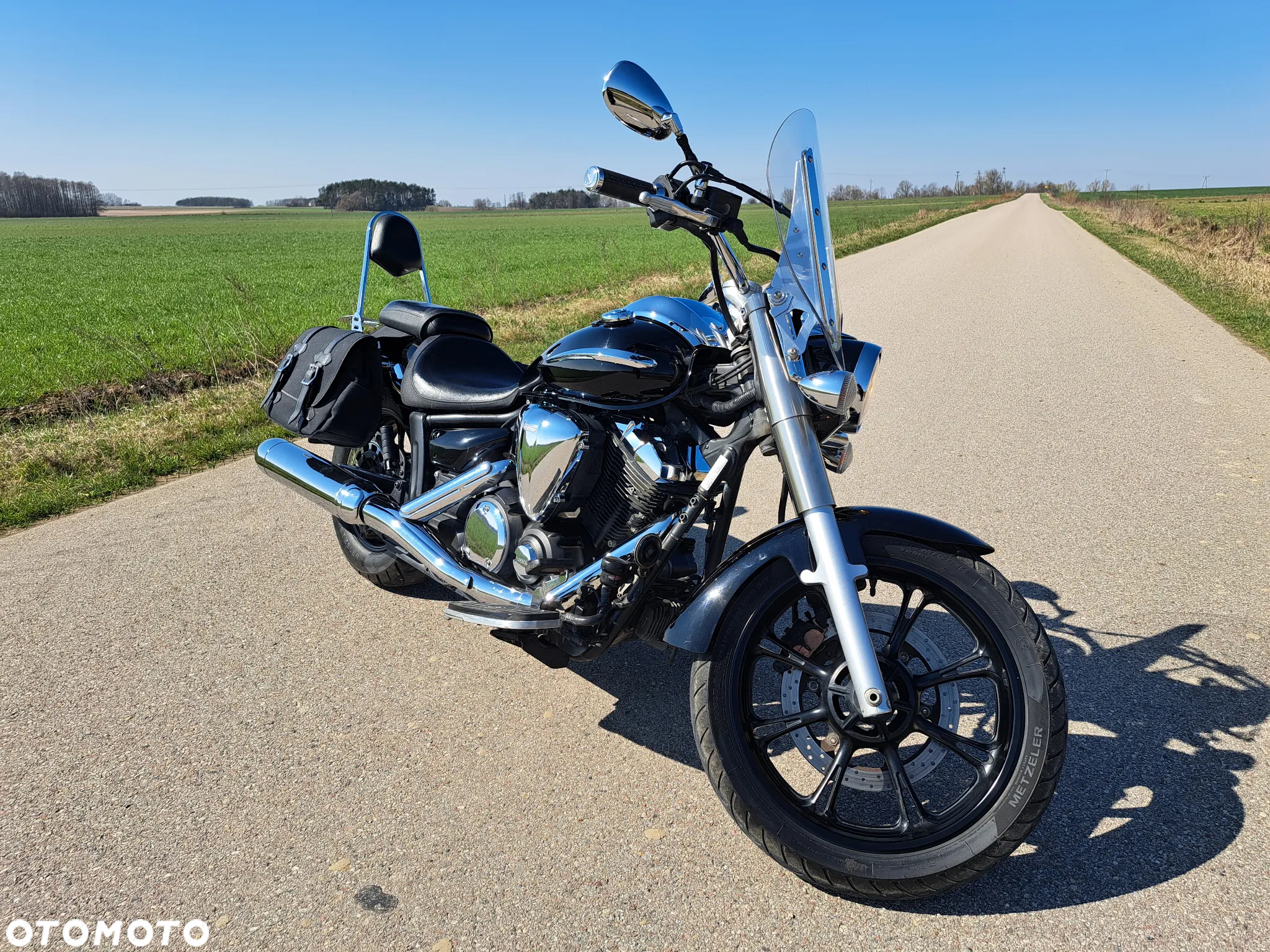 Yamaha XVS - 4