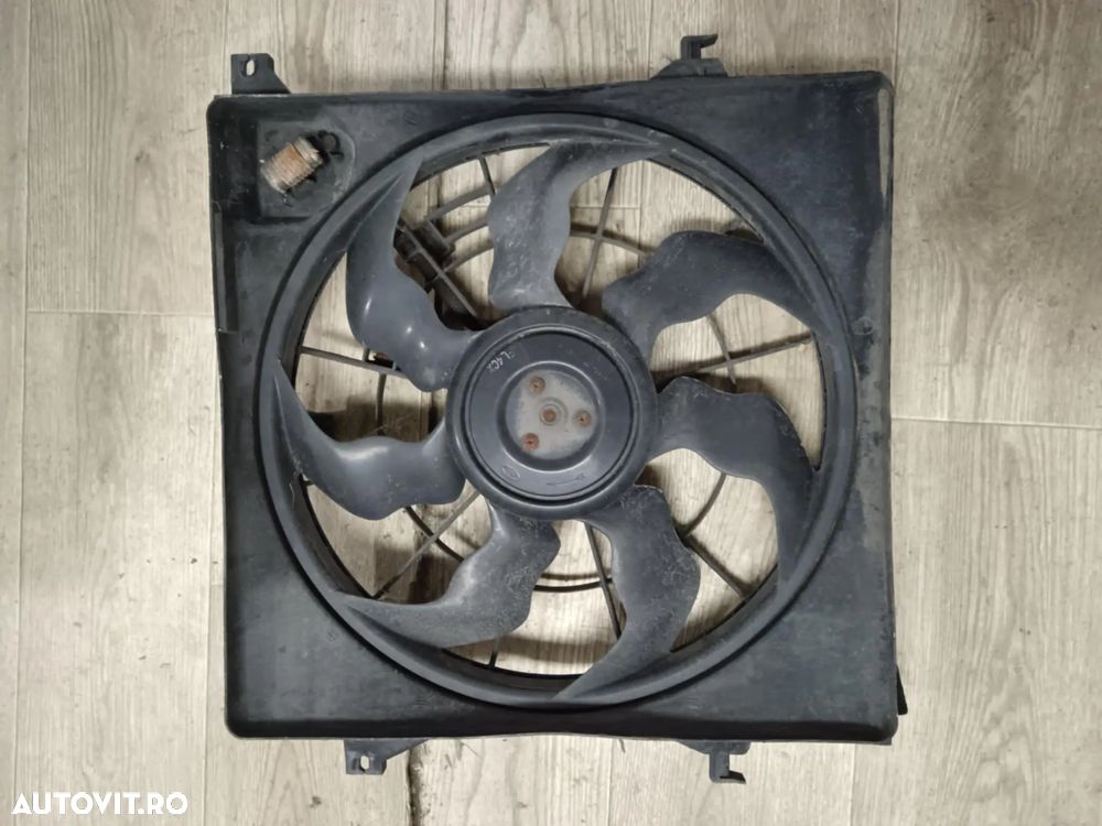 Electroventilator Hyundai I40, kia sportage 1.7 CRDI 253803zxxx - 3