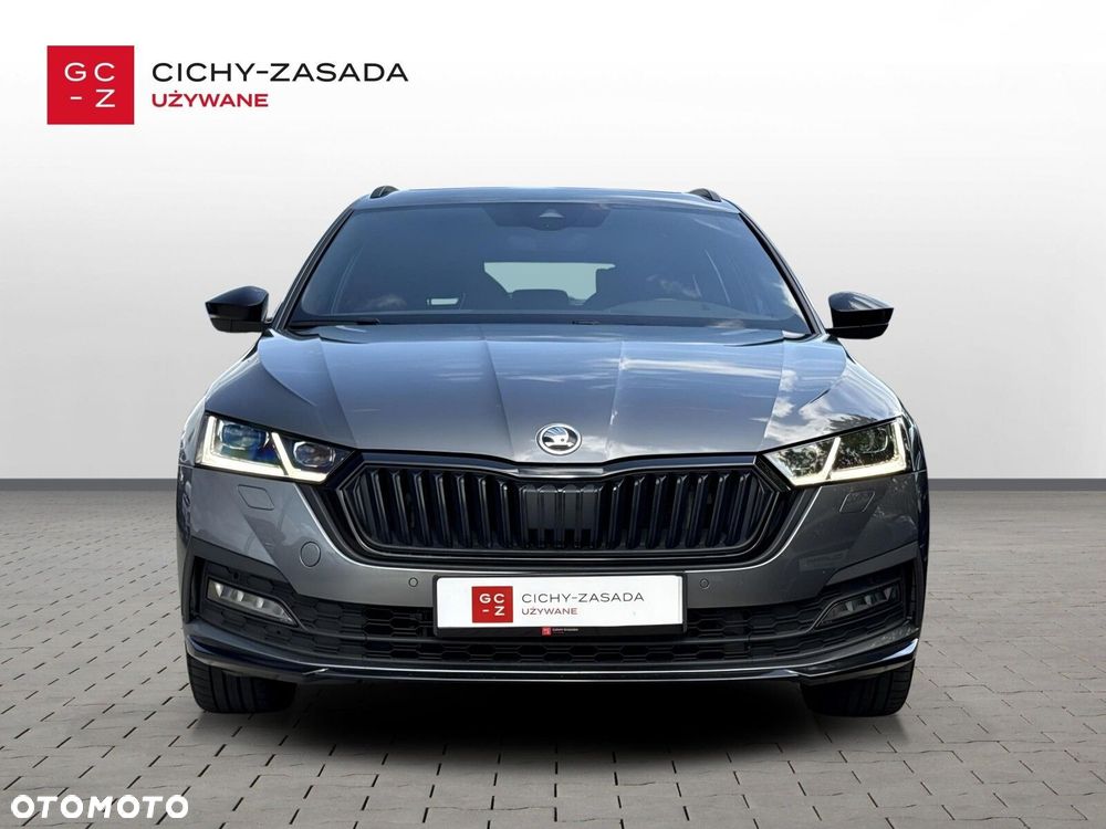 Skoda Octavia 2.0 TDI Sportline DSG - 9