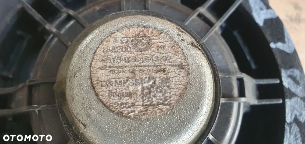 Głośnik drzwi średniotonowy prawy lewy przód BMW I F20 9264943 - 5