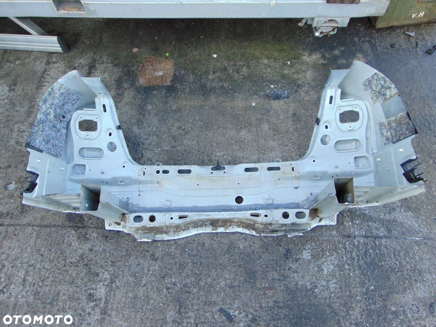 VW PASSAT B6 3C SEDAN PAS TYŁ TYLNY LA7W - 7