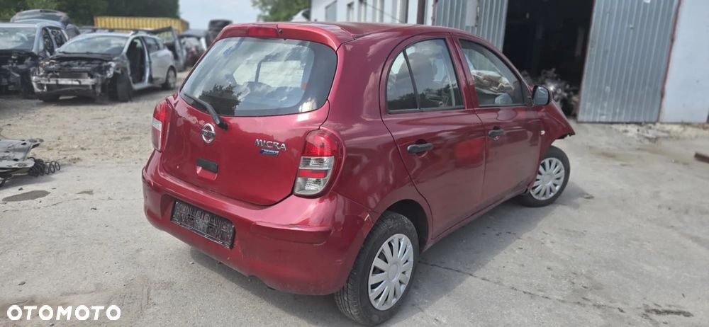 NISSAN MICRA K13 podszybie - 3