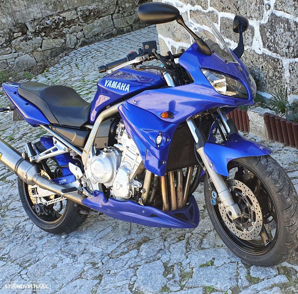 Yamaha Fazer - 1