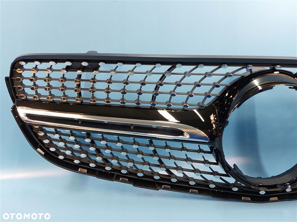 Atrapa Grill Mercedes GLC X253 C253 A2538880000 A25388046 DIAMENT - 4