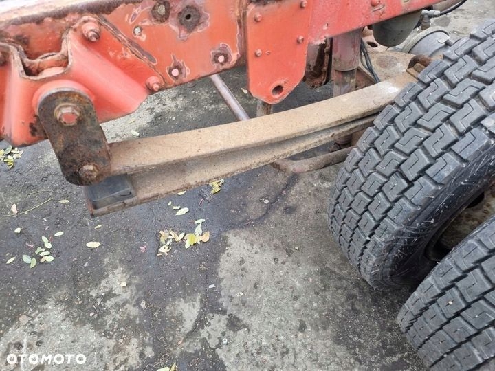 RESOR TYLNY TYŁ 2 PIÓRA 7 CM SZEROKOŚĆ IVECO EUROCARGO FELGI 17,5 - 2