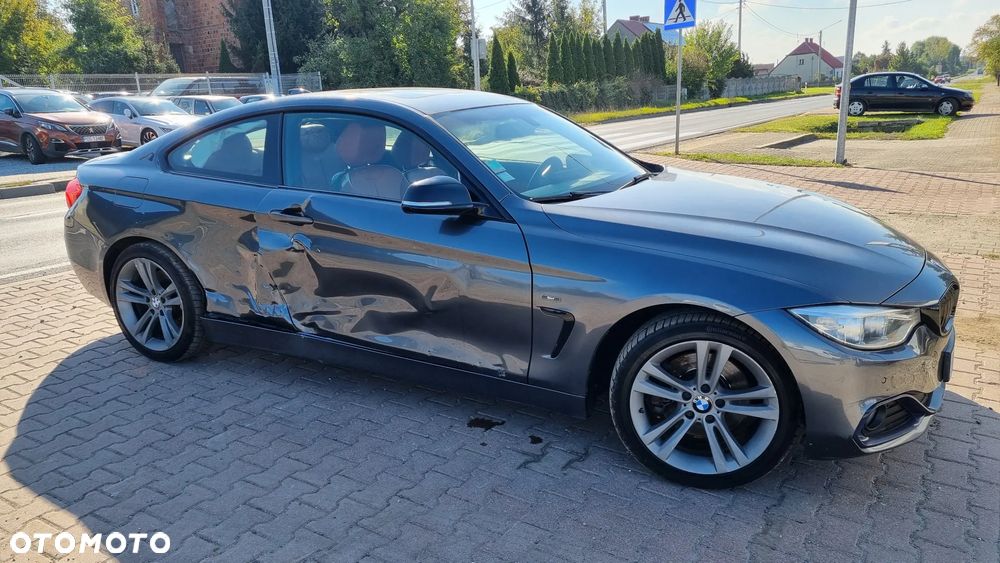 BMW Seria 4 430d Coupe xDrive Sport-Aut M Sport - 3