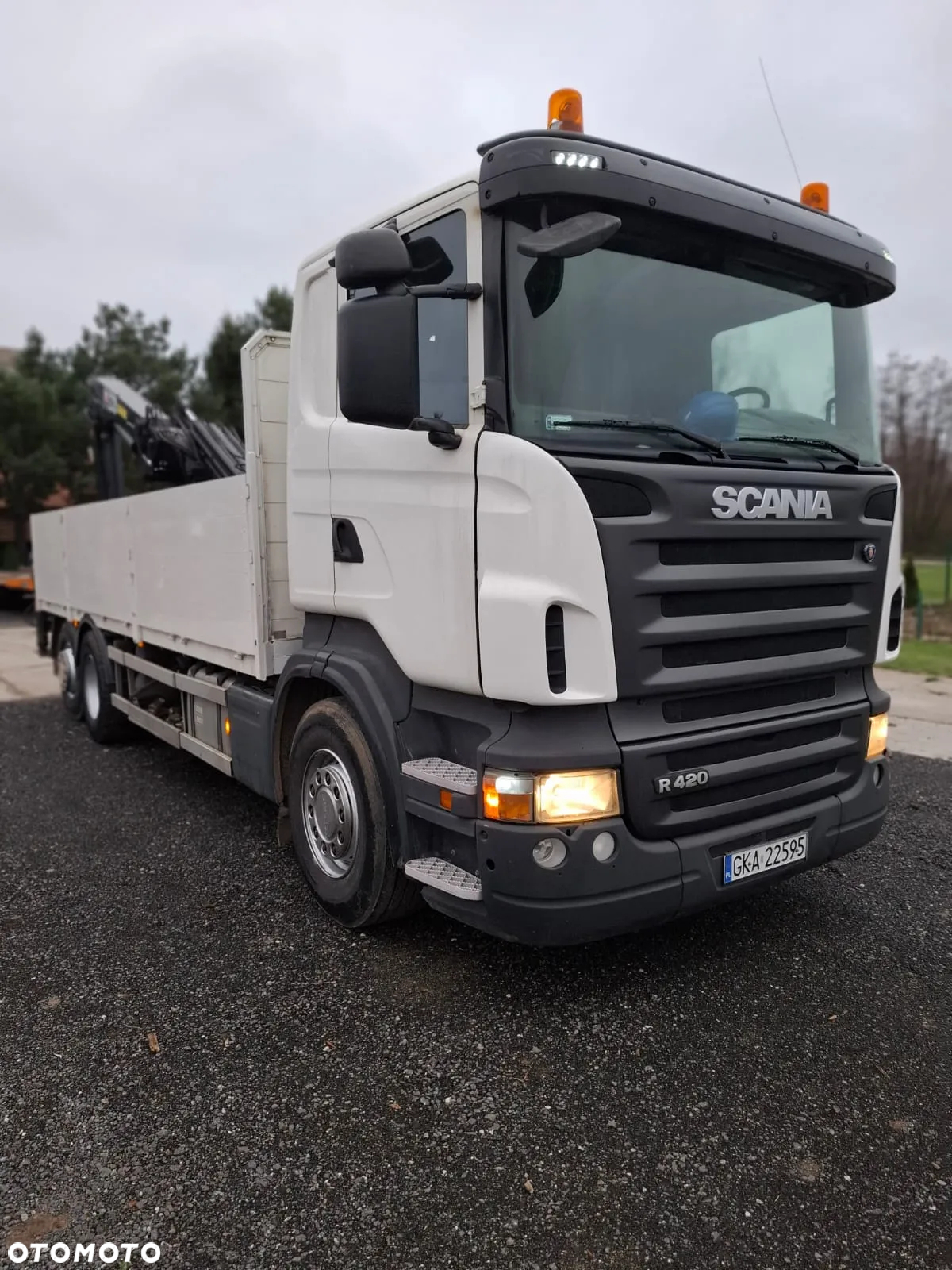 Scania R420 - 8