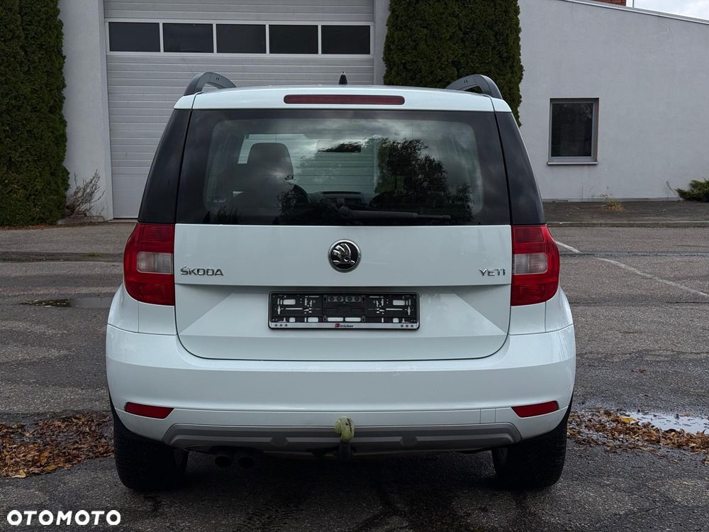 Skoda Yeti Outdoor 2.0 TDI Elegance - 8