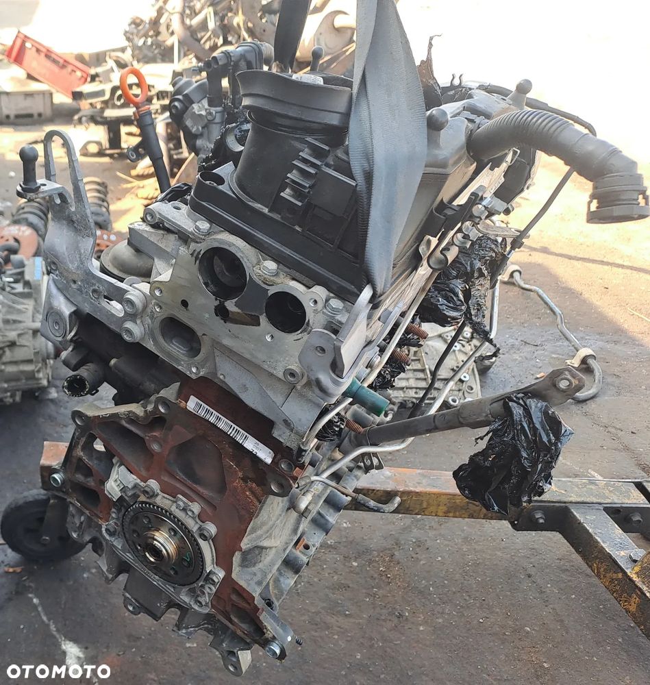 VW GOLF VI 12r 2.0 TDI 103kW SILNIK CFH GOŁY - 2